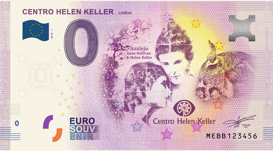 Nota Euro Souvenir - Colégio Helen Keller
