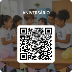 QRCode para ANIVERSÁRIO