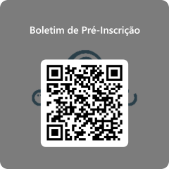 QRCode para Boletim de Pré-Inscrição